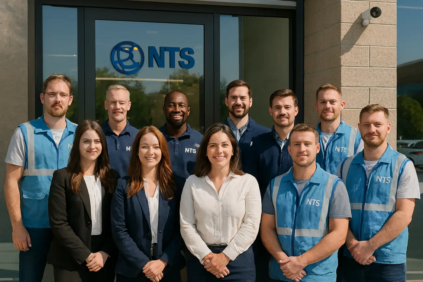 Equipo de trabajo de NTS